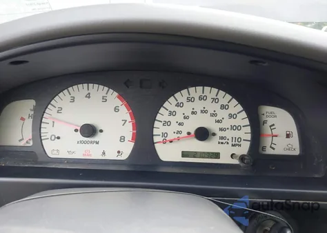 2002 Toyota Tacoma Base V6 из США, поврежденный, VIN 5TEWN72N72Z058610